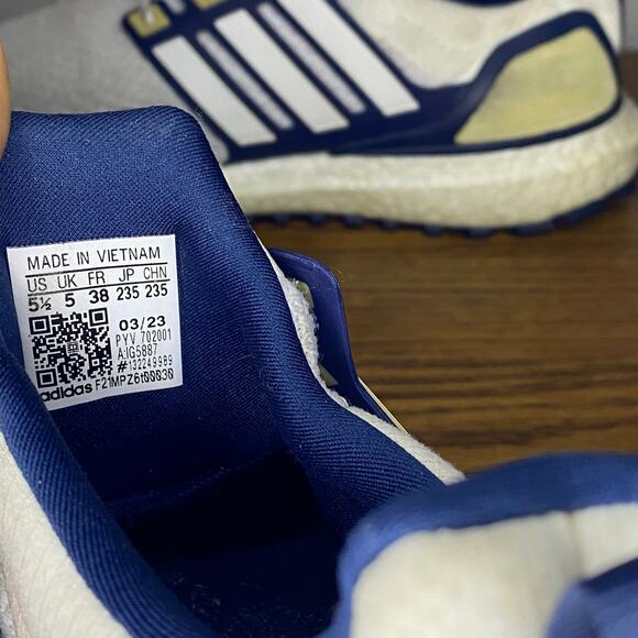 adidas Ultraboost 1.0 ATR NCAA Pack-Georgia Tech Running Shoes IG5887 5.5M 7.5W - Picture 7 of 7